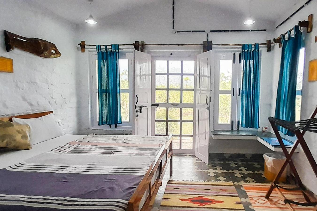 Forest Side Farm - Homestay At Kotabagh Near Nainital And Jim Corbett Εξωτερικό φωτογραφία