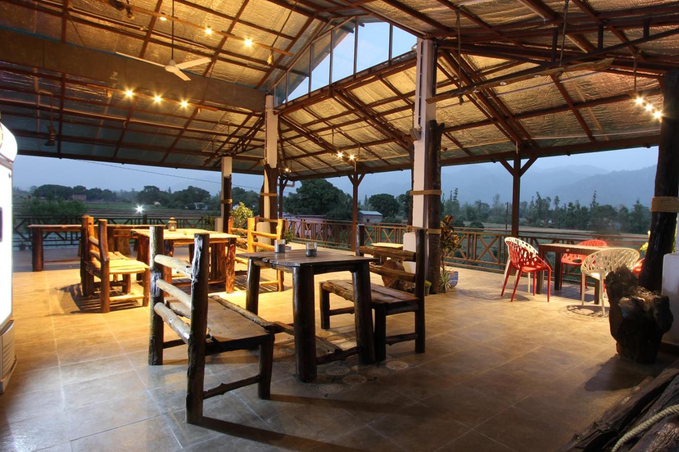 Forest Side Farm - Homestay At Kotabagh Near Nainital And Jim Corbett Εξωτερικό φωτογραφία