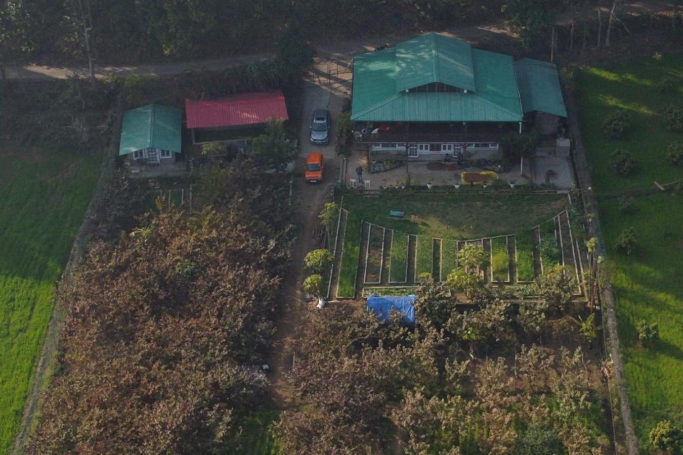 Forest Side Farm - Homestay At Kotabagh Near Nainital And Jim Corbett Εξωτερικό φωτογραφία