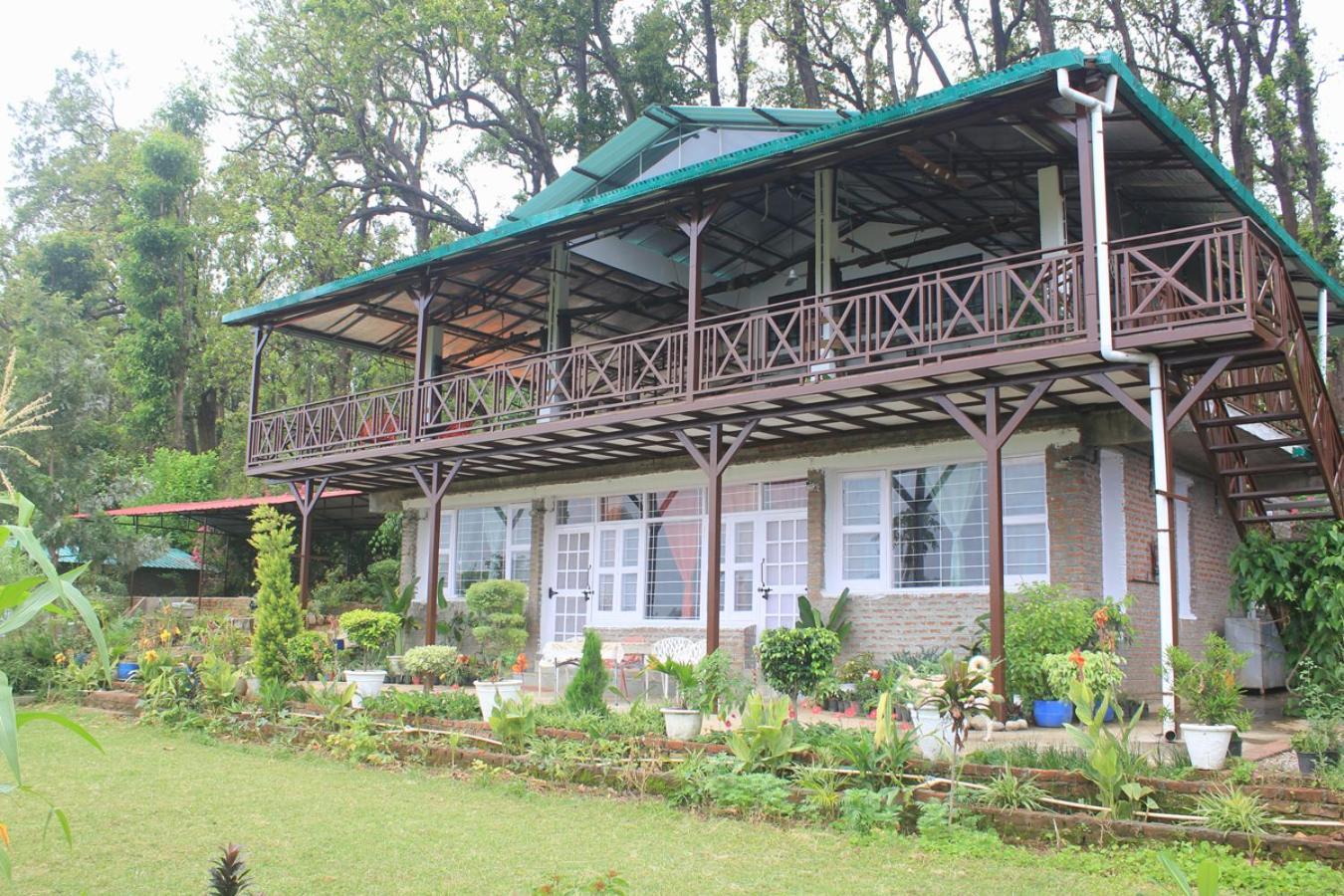 Forest Side Farm - Homestay At Kotabagh Near Nainital And Jim Corbett Εξωτερικό φωτογραφία